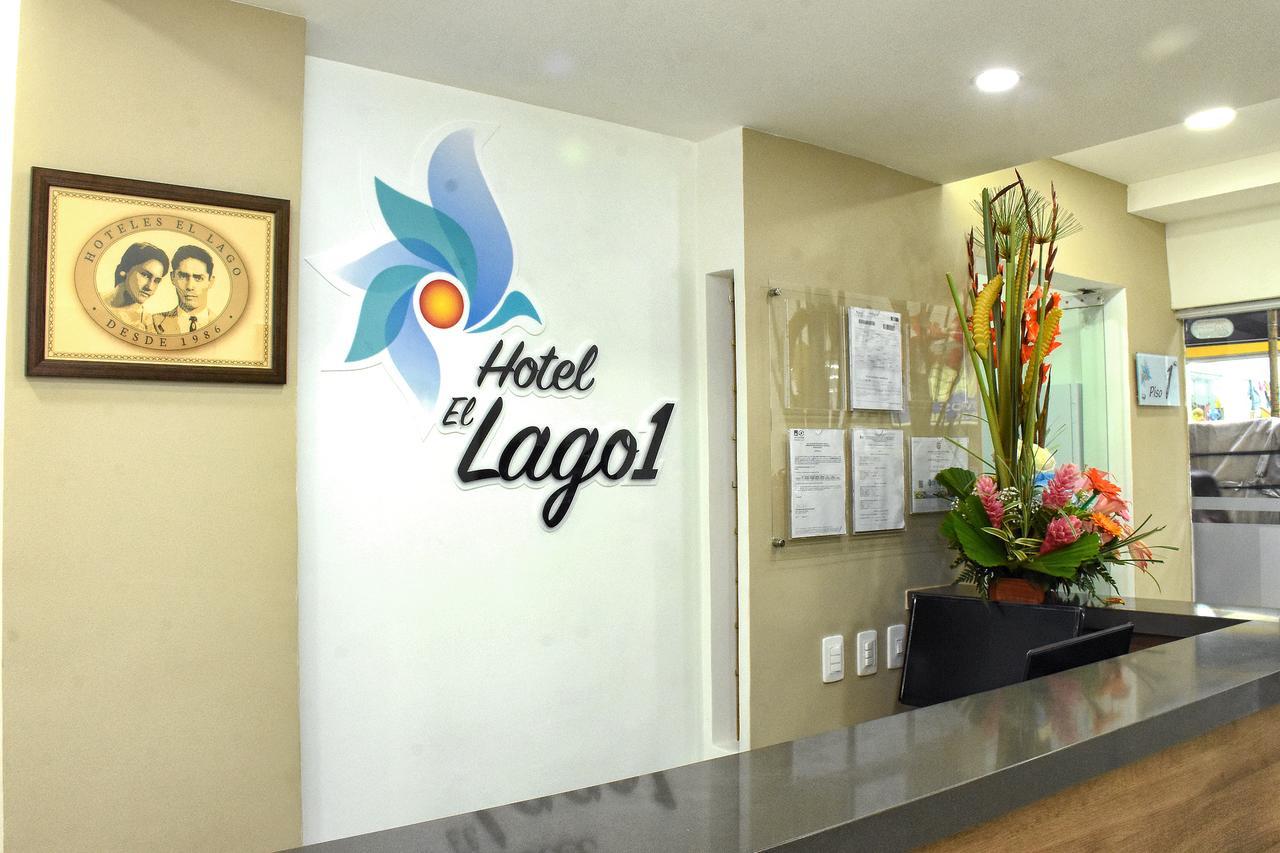 Hotel El Lago 1 Pereira Bagian luar foto